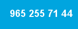 965 255 71 44